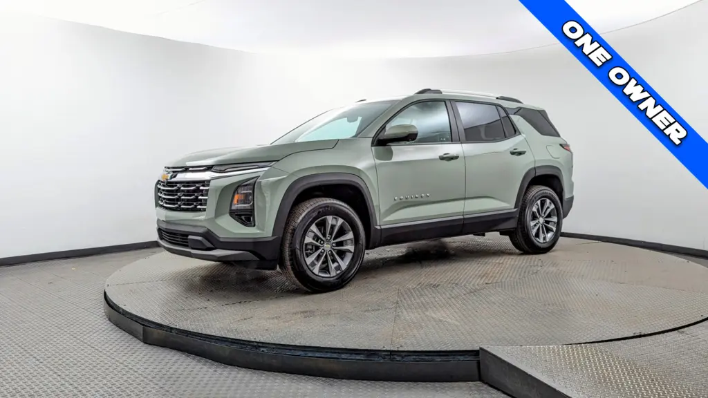 Florida Fine Cars - Used CHEVROLET EQUINOX 2025 WEST PALM FWD LT