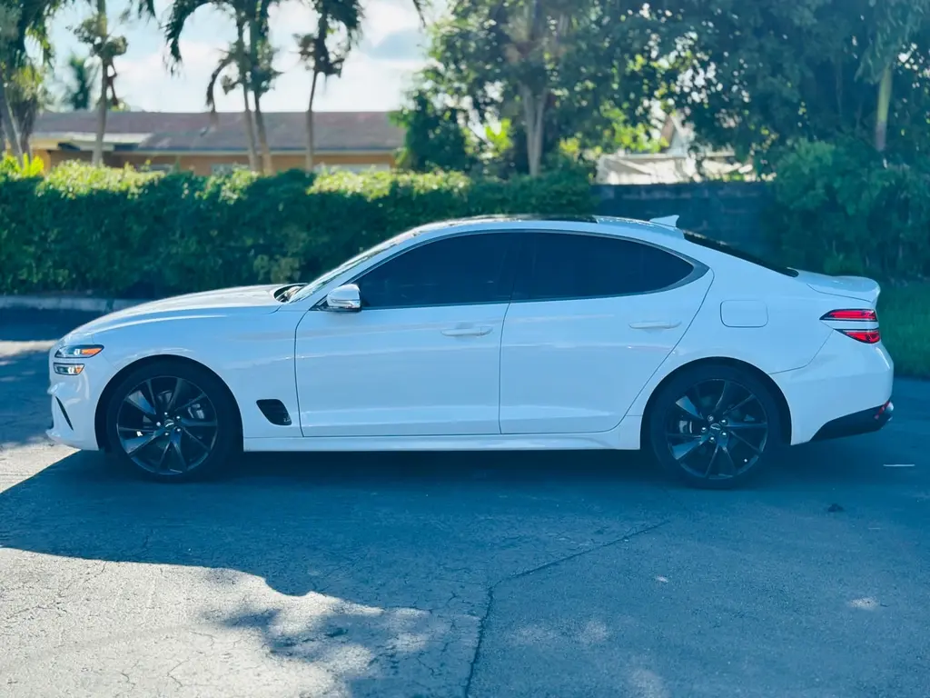 Florida Fine Cars - Used GENESIS G70 2023 MARGATE 2.0T SPORT PRESTIGE