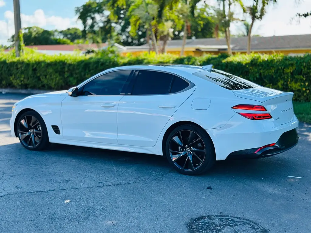 Florida Fine Cars - Used GENESIS G70 2023 MARGATE 2.0T SPORT PRESTIGE