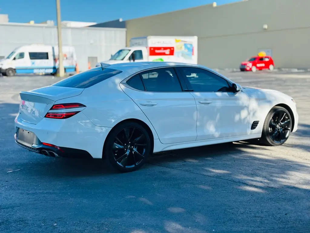 Florida Fine Cars - Used GENESIS G70 2023 MARGATE 2.0T SPORT PRESTIGE