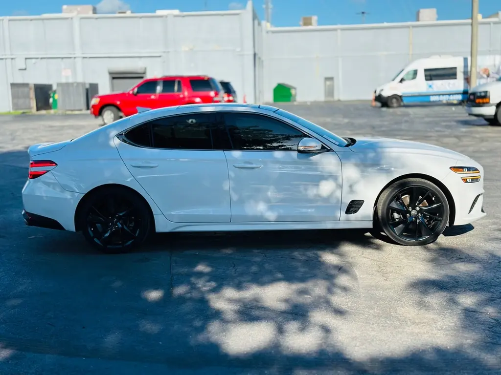 Florida Fine Cars - Used GENESIS G70 2023 MARGATE 2.0T SPORT PRESTIGE