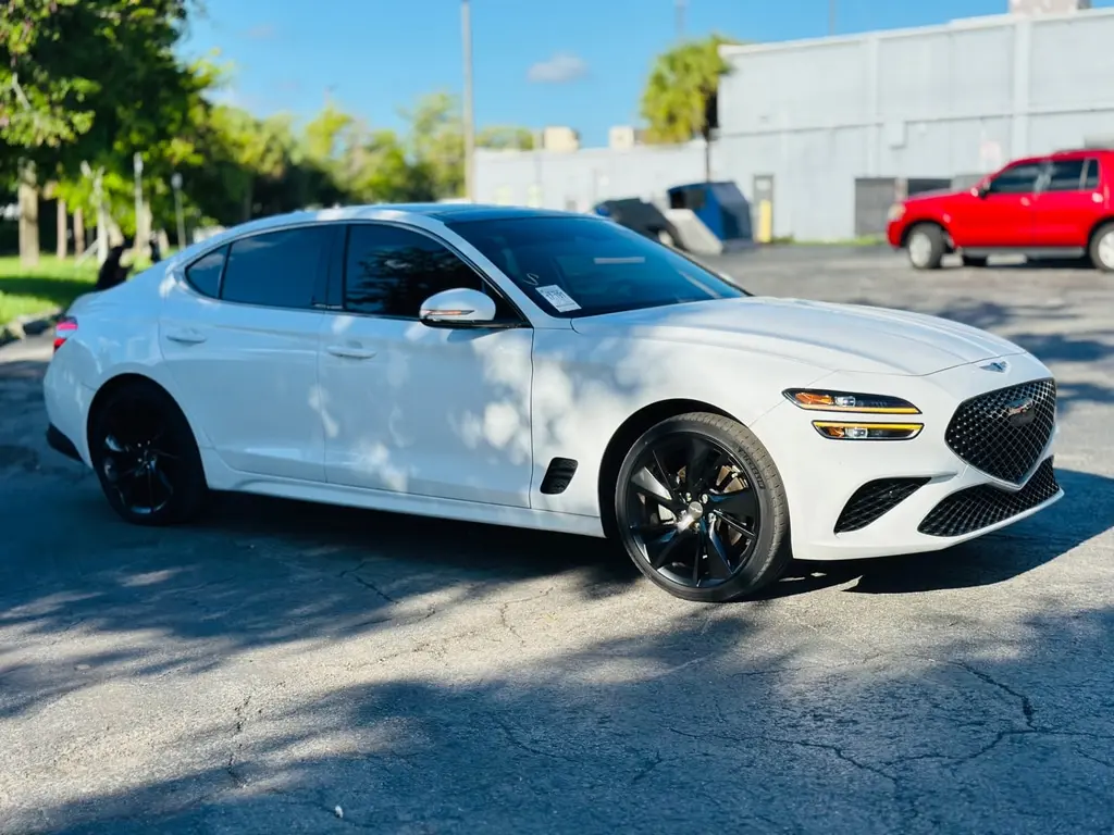 Florida Fine Cars - Used GENESIS G70 2023 MARGATE 2.0T SPORT PRESTIGE
