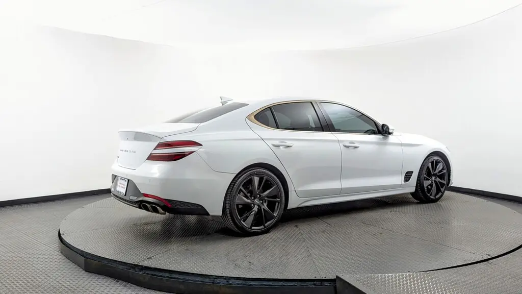 Florida Fine Cars - Used GENESIS G70 2023 MARGATE 2.0T SPORT PRESTIGE