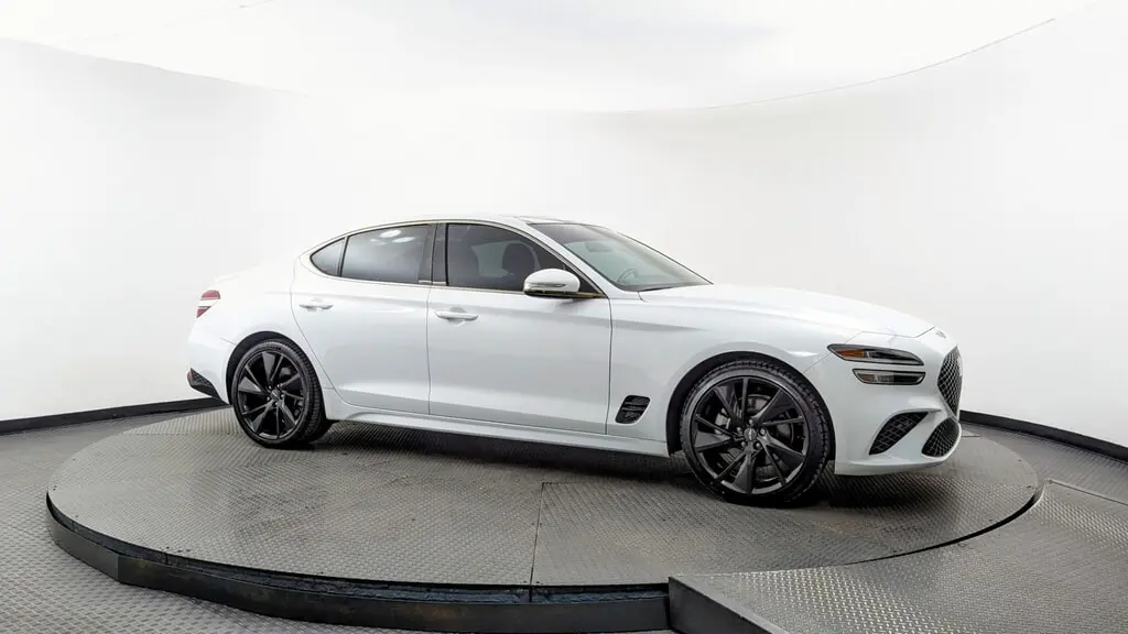 Florida Fine Cars - Used GENESIS G70 2023 MARGATE 2.0T SPORT PRESTIGE