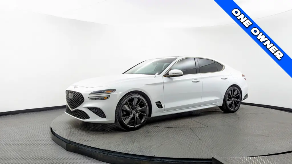 Florida Fine Cars - Used GENESIS G70 2023 MARGATE 2.0T SPORT PRESTIGE