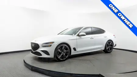 Florida Fine Cars - Used GENESIS G70 2023 MARGATE 2.0T SPORT PRESTIGE
