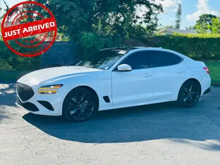 Florida Fine Cars - Used GENESIS G70 2023 MARGATE 2.0T SPORT PRESTIGE