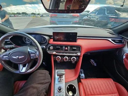 Florida Fine Cars - Used GENESIS G70 2023 MARGATE 2.0T SPORT PRESTIGE