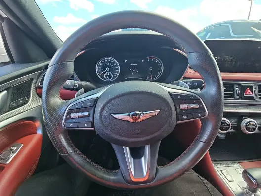 Florida Fine Cars - Used GENESIS G70 2023 MARGATE 2.0T SPORT PRESTIGE
