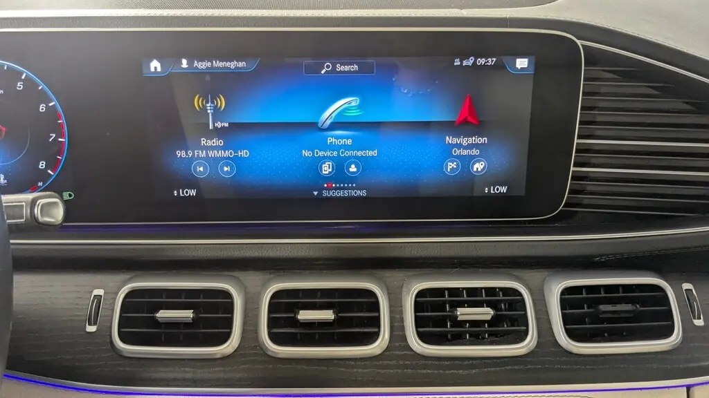 Florida Fine Cars - Used MERCEDES-BENZ GLE 2021 ORLANDO GLE 350