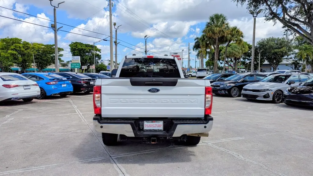 Florida Fine Cars - Used FORD SUPER DUTY F-250 SRW 2021 WEST PALM XL