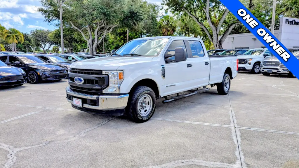 Florida Fine Cars - Used FORD SUPER DUTY F-250 SRW 2021 WEST PALM XL