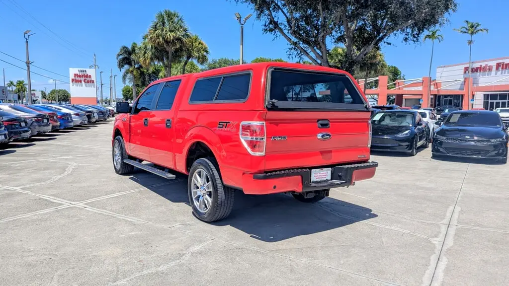 Florida Fine Cars - Used FORD F-150 2014 WEST PALM STX