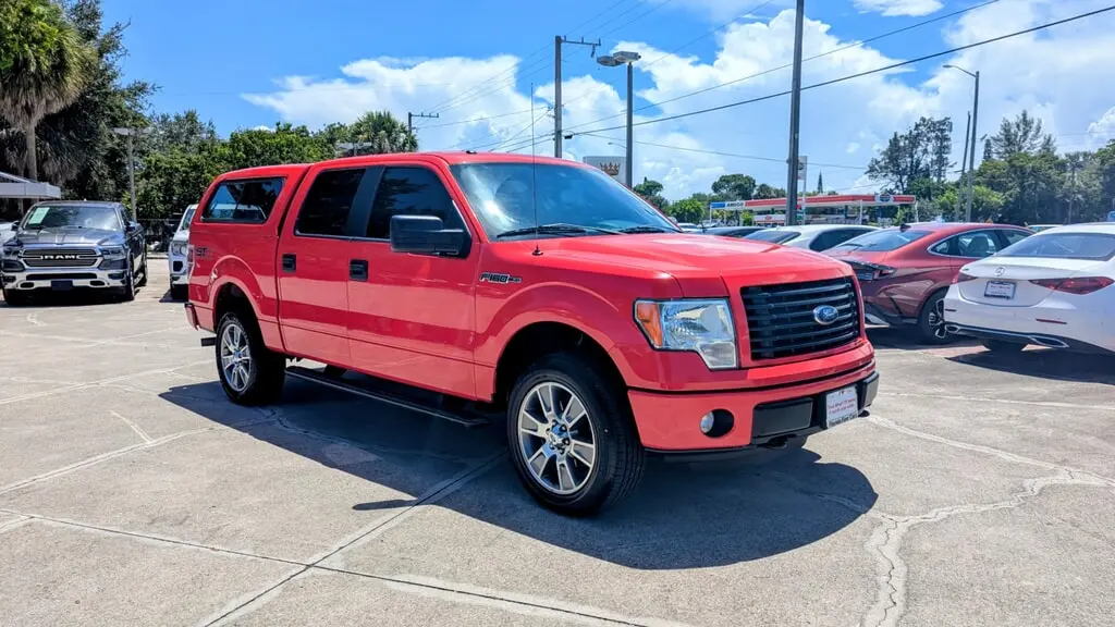 Florida Fine Cars - Used FORD F-150 2014 WEST PALM STX