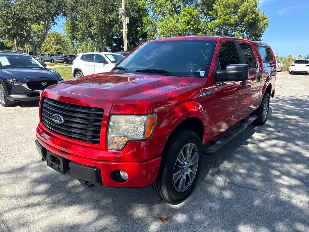 Florida Fine Cars - Used FORD F-150 2014 WEST PALM STX