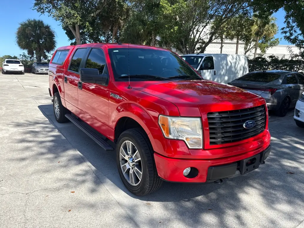 Florida Fine Cars - Used FORD F-150 2014 WEST PALM STX