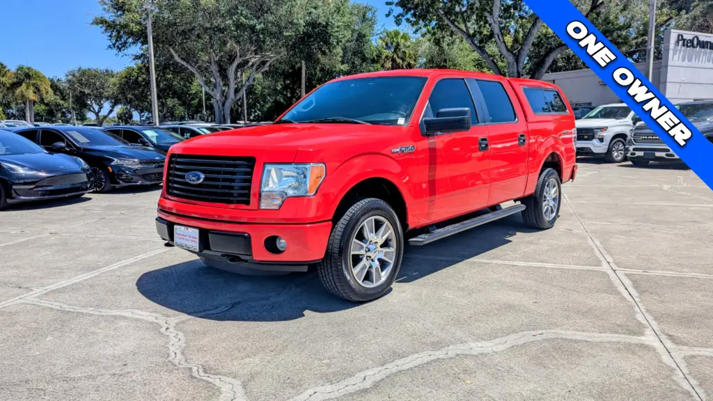 Florida Fine Cars - Used FORD F-150 2014 WEST PALM STX