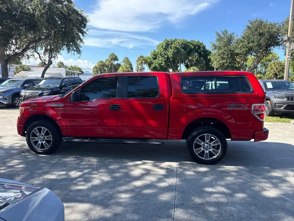 Florida Fine Cars - Used FORD F-150 2014 WEST PALM STX