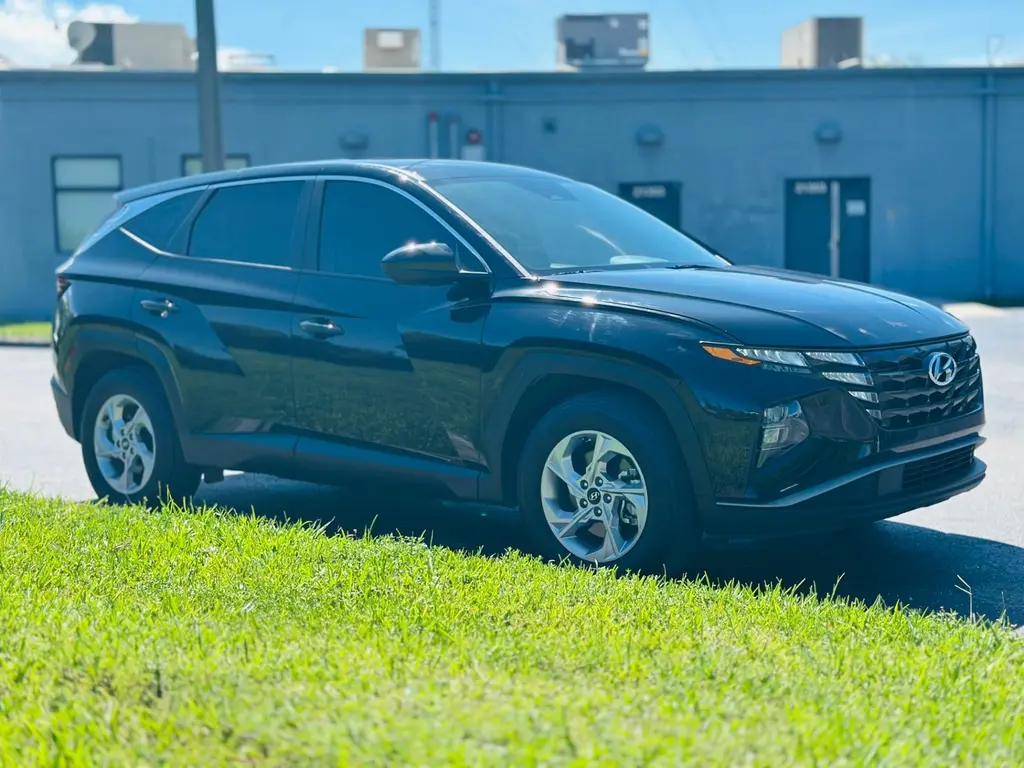 Florida Fine Cars - Used HYUNDAI TUCSON 2024 MIAMI SE