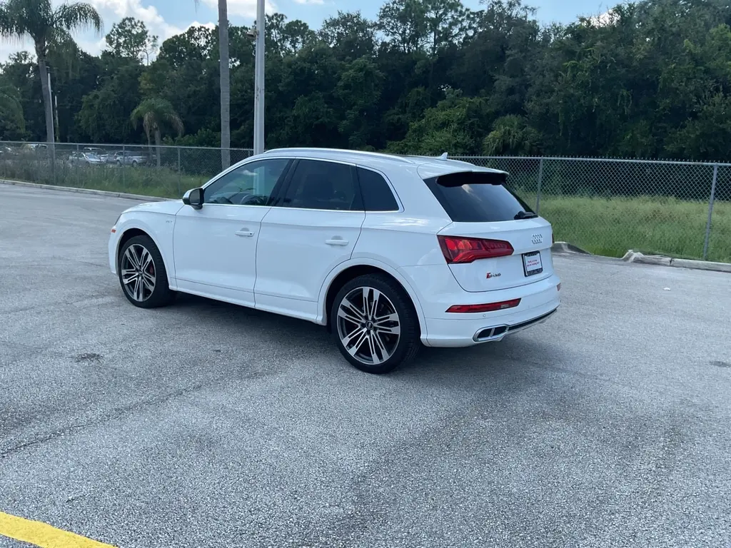 Florida Fine Cars - Used AUDI SQ5 2018 ORLANDO PRESTIGE