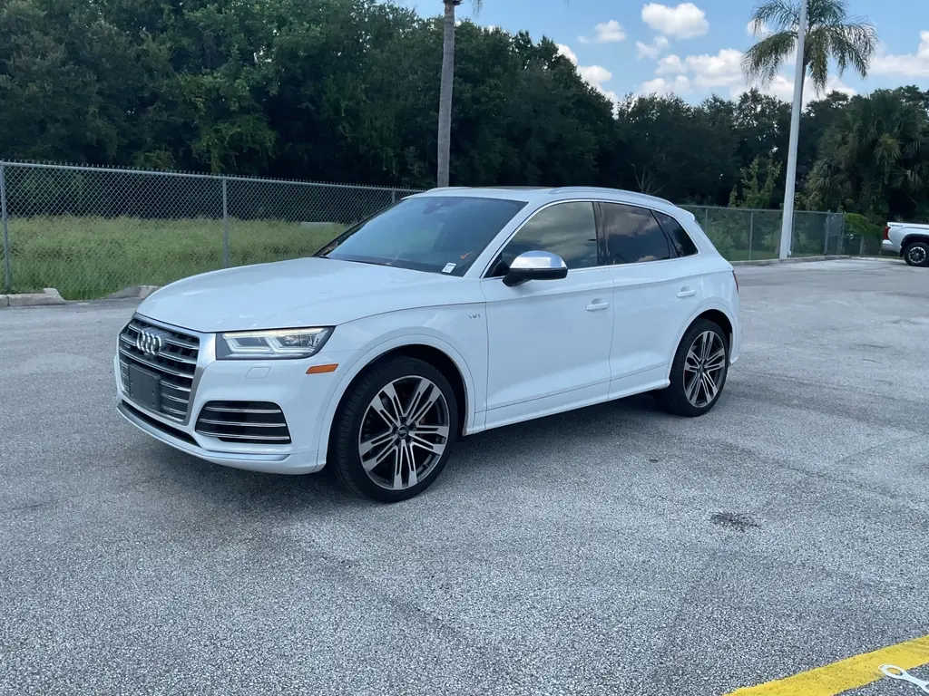 Florida Fine Cars - Used AUDI SQ5 2018 ORLANDO PRESTIGE
