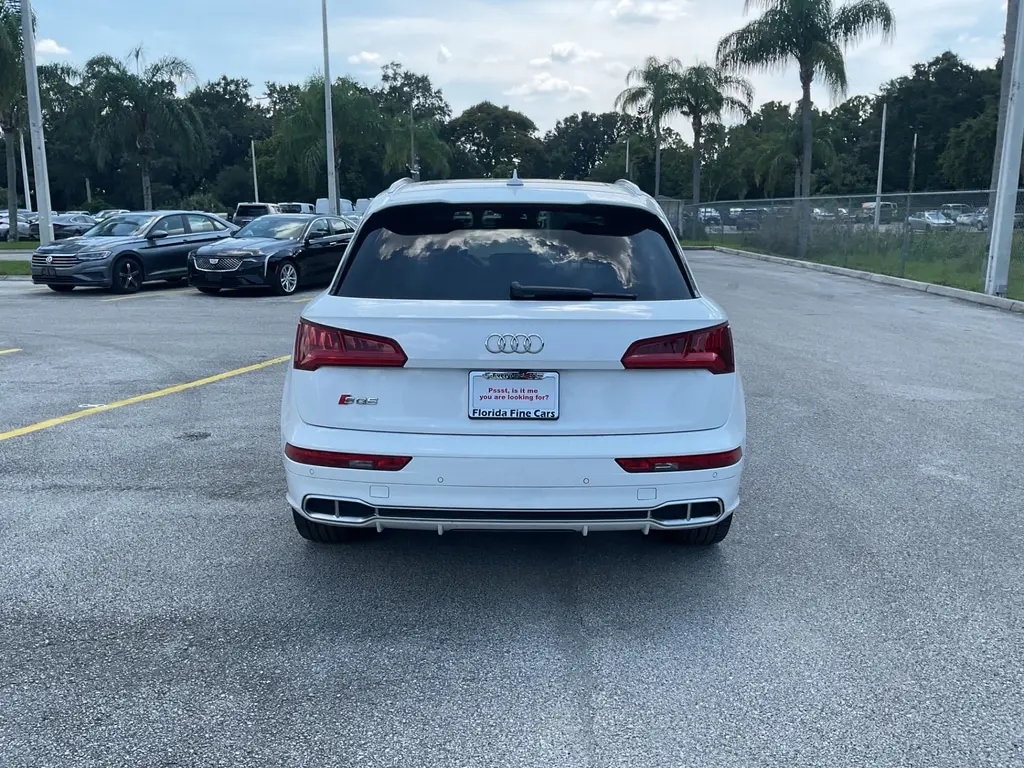 Florida Fine Cars - Used AUDI SQ5 2018 ORLANDO PRESTIGE