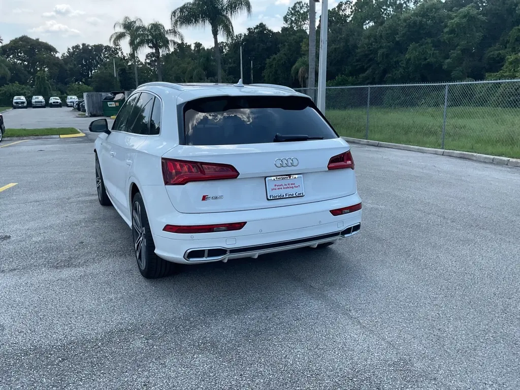 Florida Fine Cars - Used AUDI SQ5 2018 ORLANDO PRESTIGE