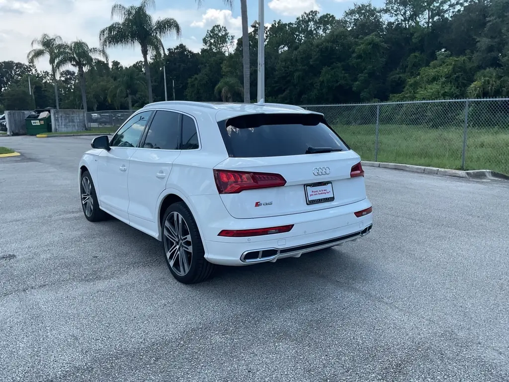 Florida Fine Cars - Used AUDI SQ5 2018 ORLANDO PRESTIGE