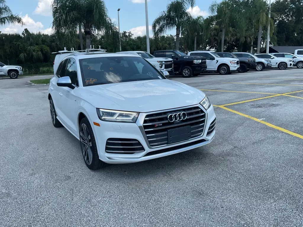 Florida Fine Cars - Used AUDI SQ5 2018 ORLANDO PRESTIGE