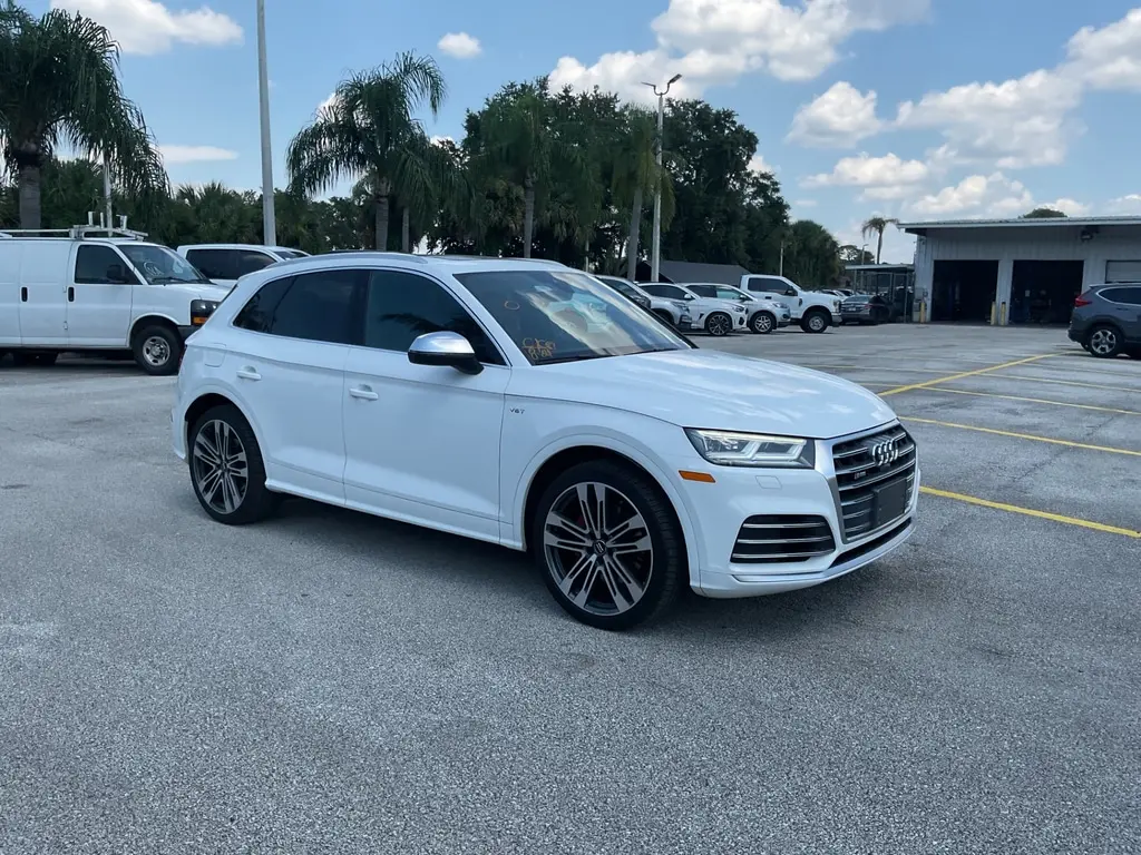 Florida Fine Cars - Used AUDI SQ5 2018 ORLANDO PRESTIGE