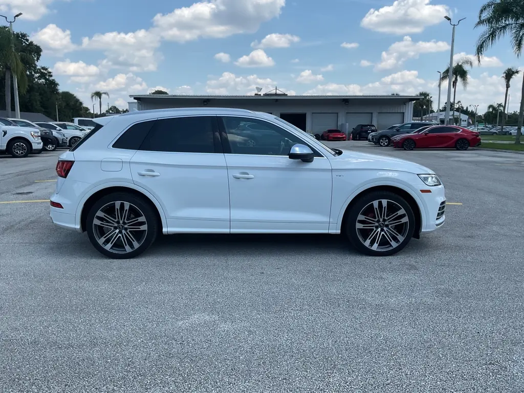 Florida Fine Cars - Used AUDI SQ5 2018 ORLANDO PRESTIGE