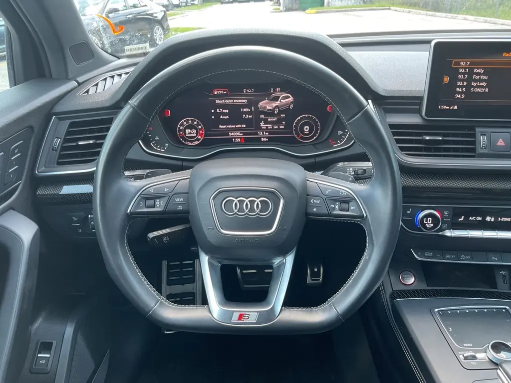 Florida Fine Cars - Used AUDI SQ5 2018 ORLANDO PRESTIGE