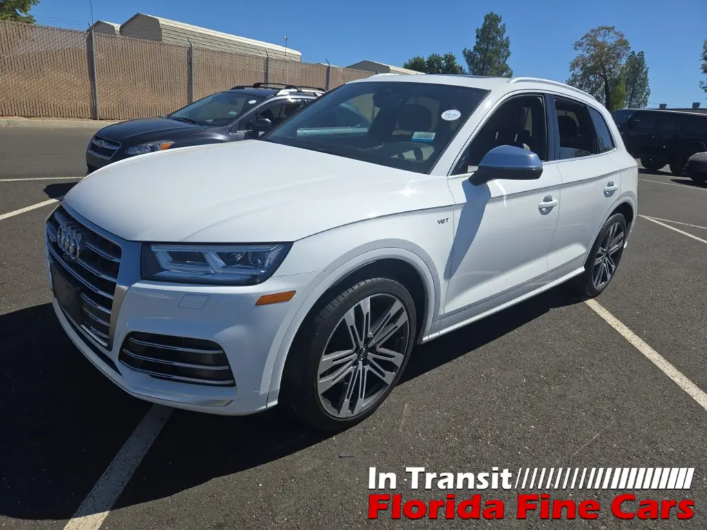 Florida Fine Cars - Used AUDI SQ5 2018 ORLANDO PRESTIGE