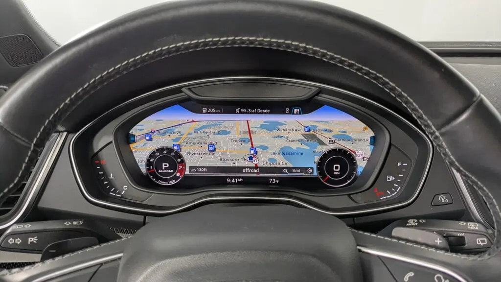 Florida Fine Cars - Used AUDI SQ5 2018 ORLANDO PRESTIGE