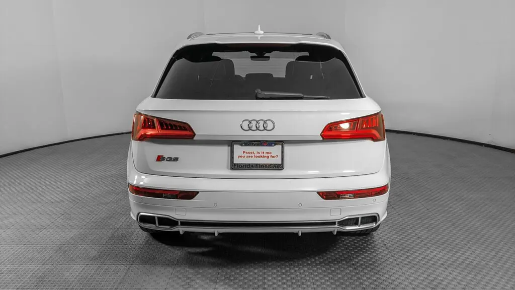 Florida Fine Cars - Used AUDI SQ5 2018 ORLANDO PRESTIGE