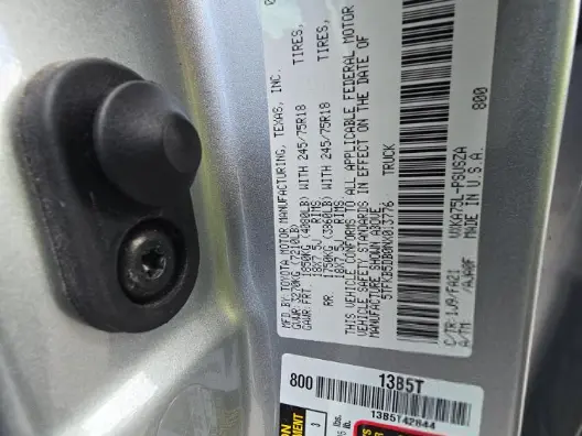 Florida Fine Cars - Used TOYOTA TUNDRA 4WD 2022 MARGATE SR