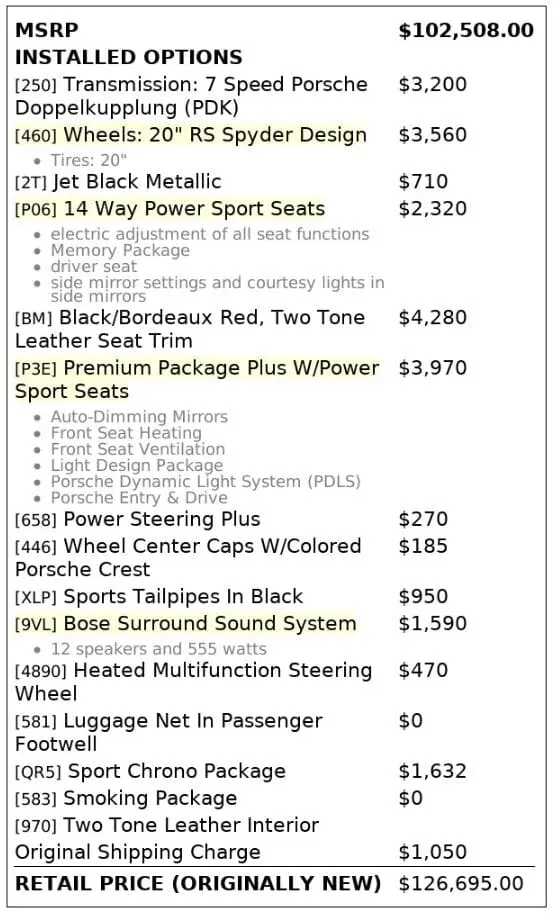 Florida Fine Cars - Used PORSCHE 911 2017 MIAMI CARRERA