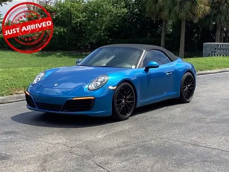 Florida Fine Cars - Used PORSCHE 911 2017 MIAMI CARRERA