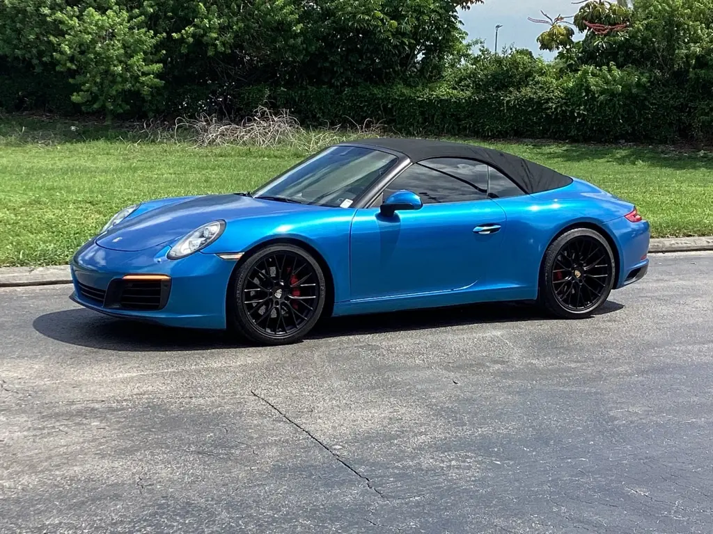 Florida Fine Cars - Used PORSCHE 911 2017 MIAMI CARRERA