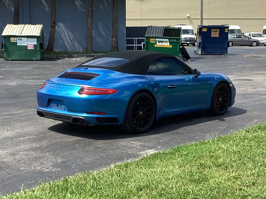 Florida Fine Cars - Used PORSCHE 911 2017 MIAMI CARRERA