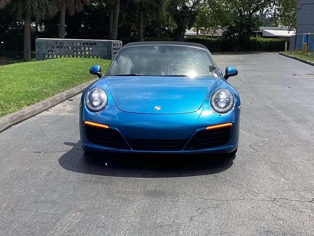Florida Fine Cars - Used PORSCHE 911 2017 MIAMI CARRERA