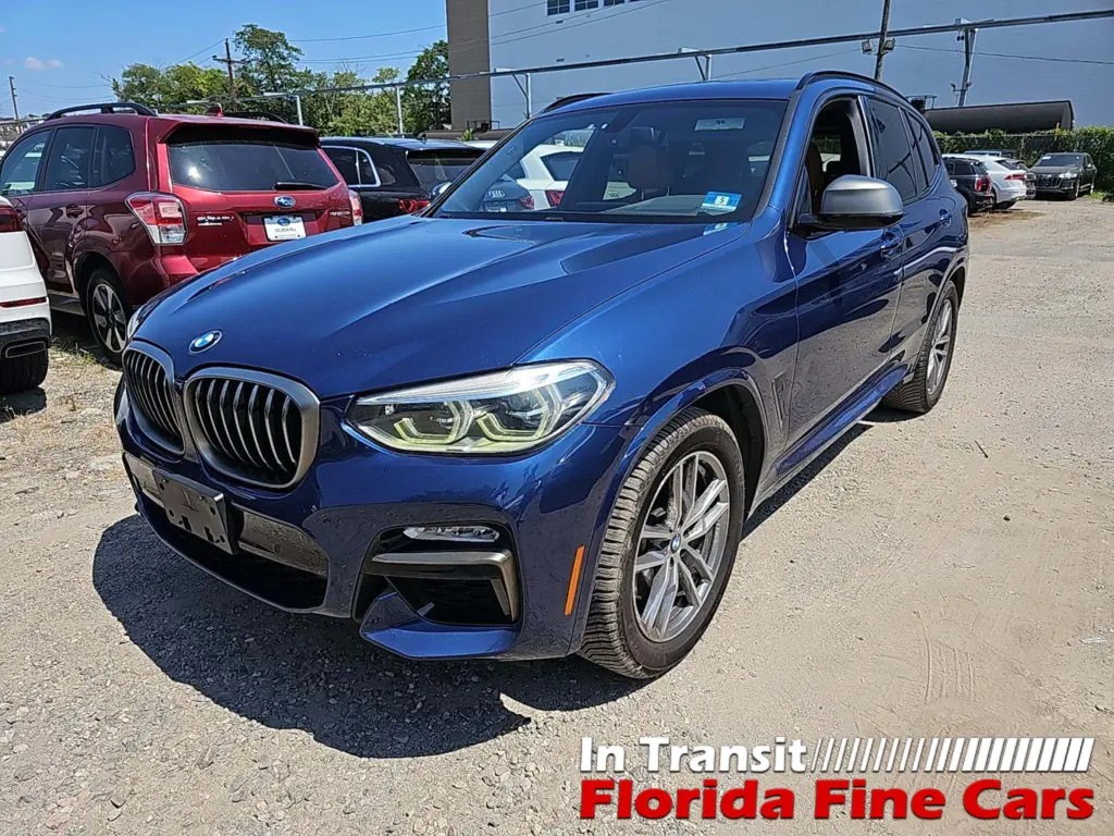 Florida Fine Cars - Used BMW X3 2018 MARGATE M40I