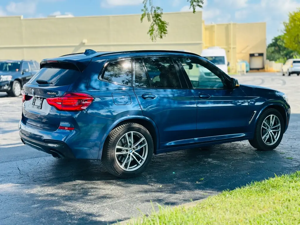 Florida Fine Cars - Used BMW X3 2018 MARGATE M40I