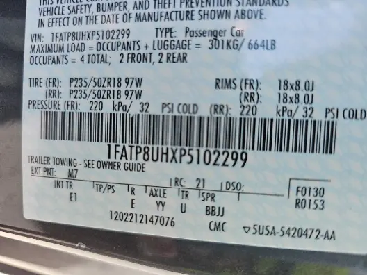 Florida Fine Cars - Used FORD MUSTANG 2023 WEST PALM ECOBOOST PREMIUM