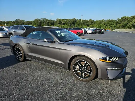 Florida Fine Cars - Used FORD MUSTANG 2023 WEST PALM ECOBOOST PREMIUM