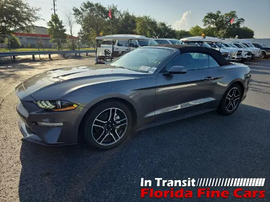 Florida Fine Cars - Used FORD MUSTANG 2023 WEST PALM ECOBOOST PREMIUM