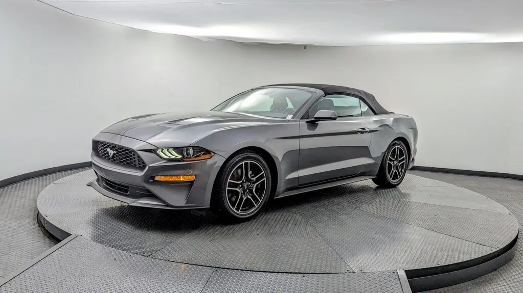 Florida Fine Cars - Used FORD MUSTANG 2023 WEST PALM ECOBOOST PREMIUM