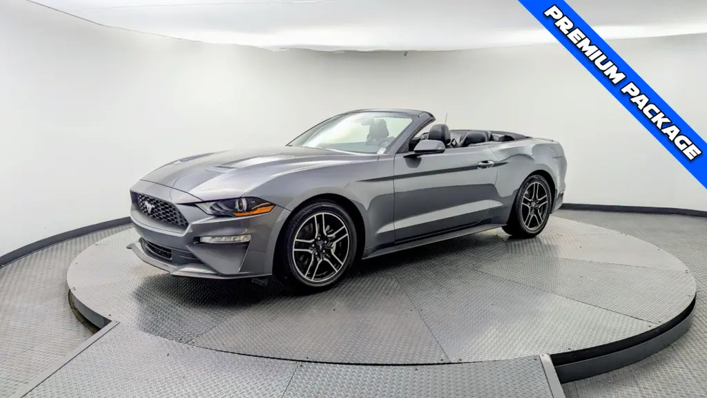Florida Fine Cars - Used FORD MUSTANG 2023 WEST PALM ECOBOOST PREMIUM