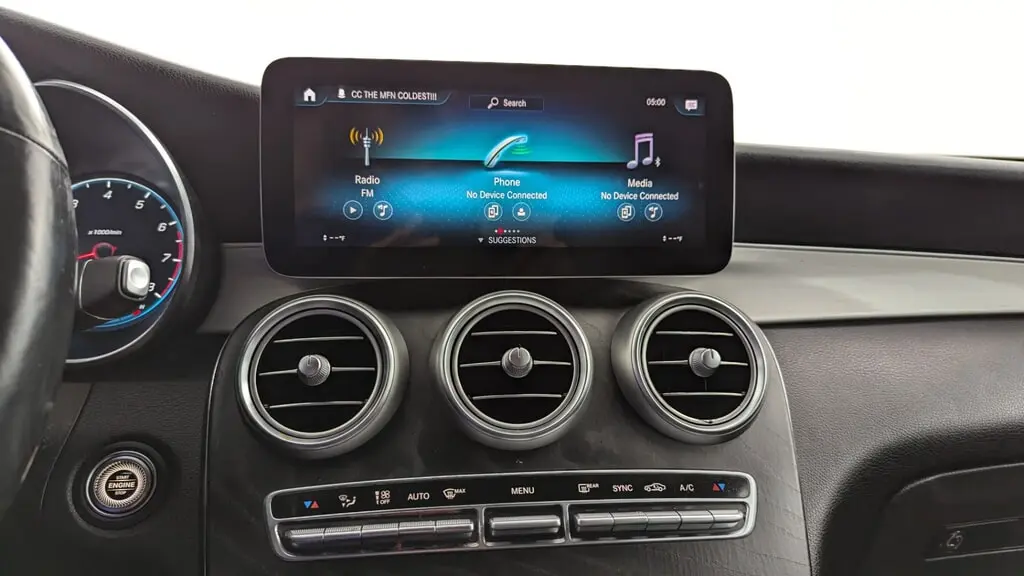 Florida Fine Cars - Used MERCEDES-BENZ GLC 2021 MIAMI GLC 300
