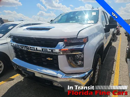 Florida Fine Cars - Used CHEVROLET SILVERADO 2500HD 2022 MARGATE LT